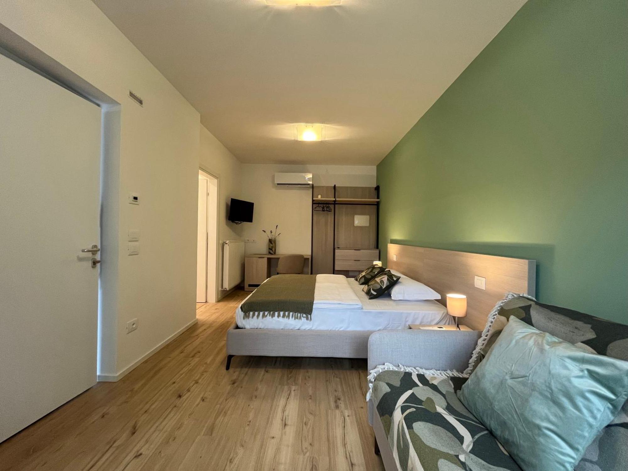 Al Boschetto Rooms Puos d'Alpago Eksteriør billede